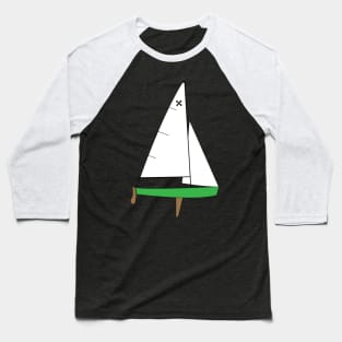 Windmill Sailboat One-Design Class Baseball T-Shirt